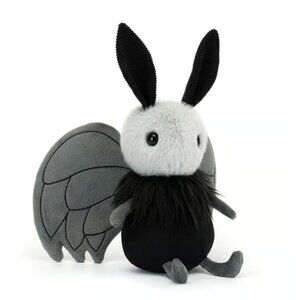 Jellycat Miff Mothman Soft and Plush 8.3x4" BNWT Authentic